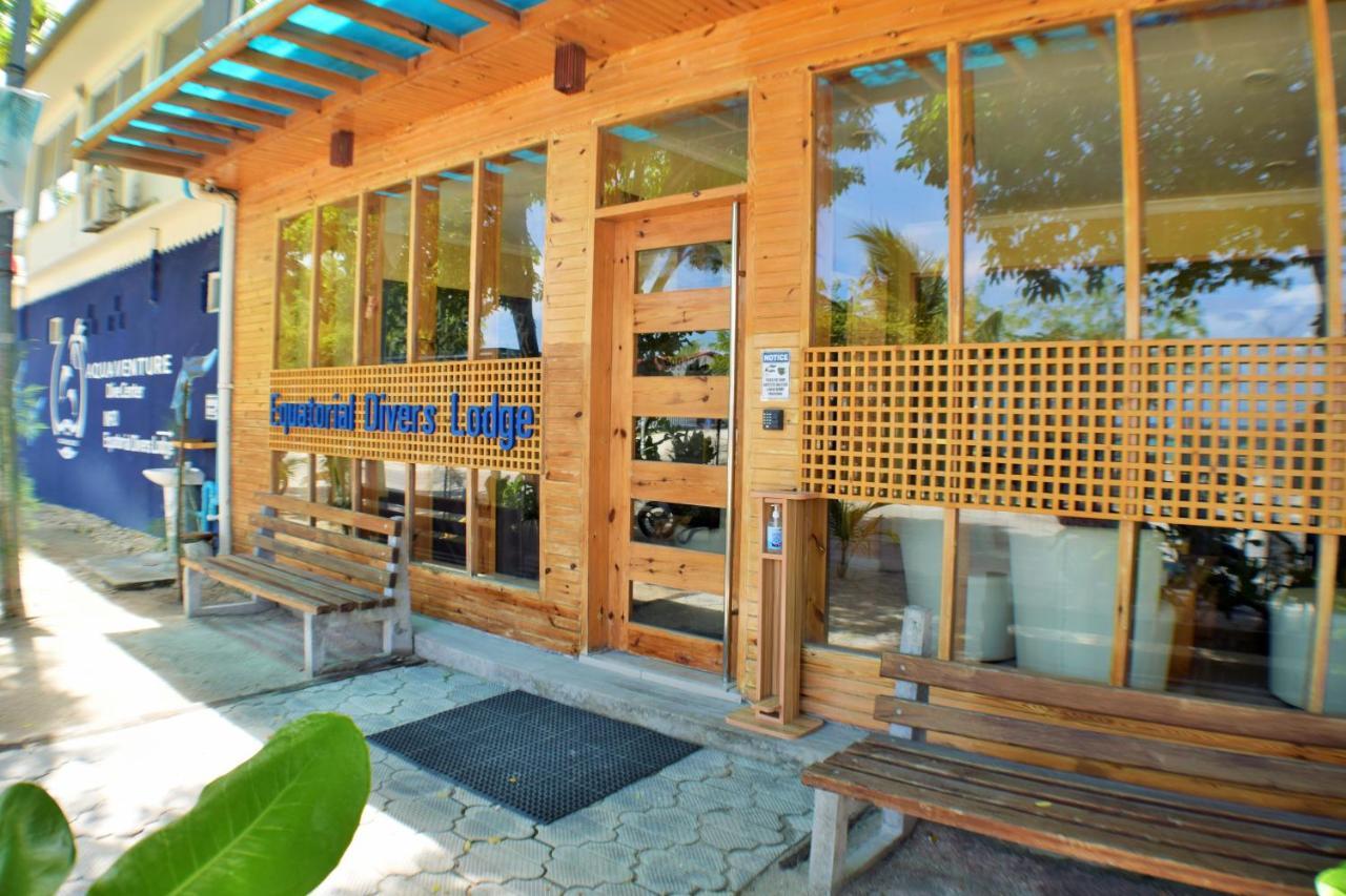 Equatorial Divers Lodge Addu City Exterior foto