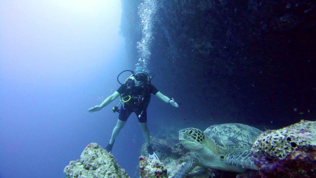 Equatorial Divers Lodge Feydhoo Exterior foto